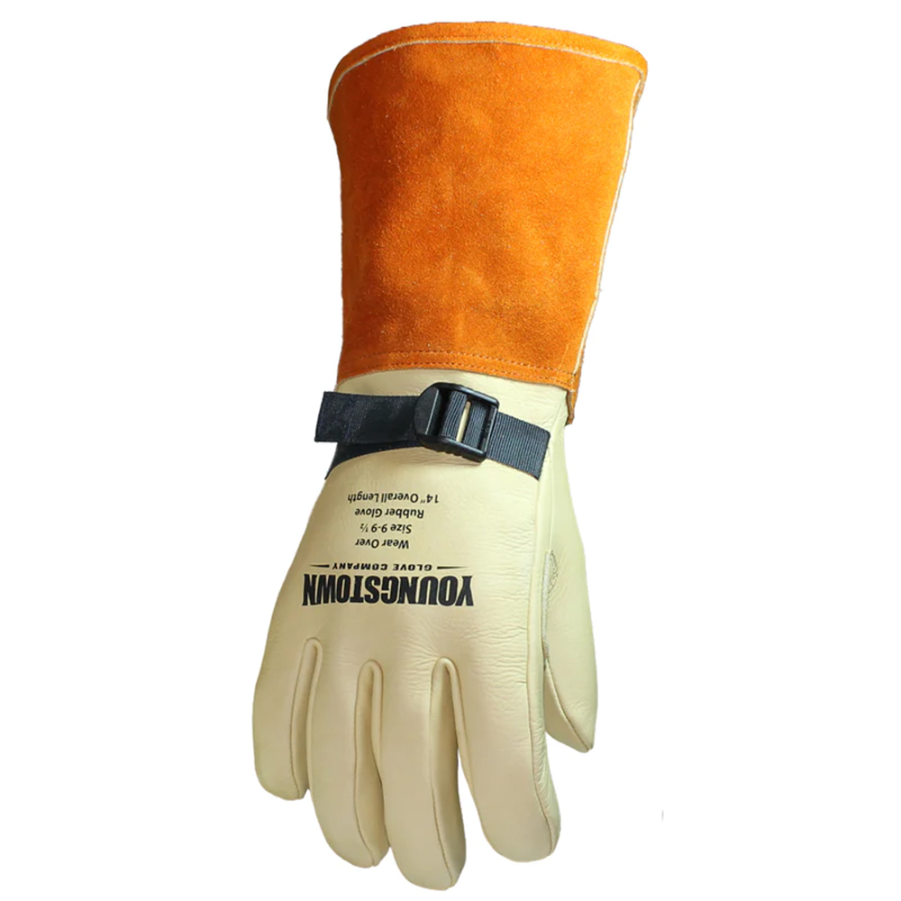 Youngstown 14 Inch Primary Leather Protector Gloves from Columbia Safety